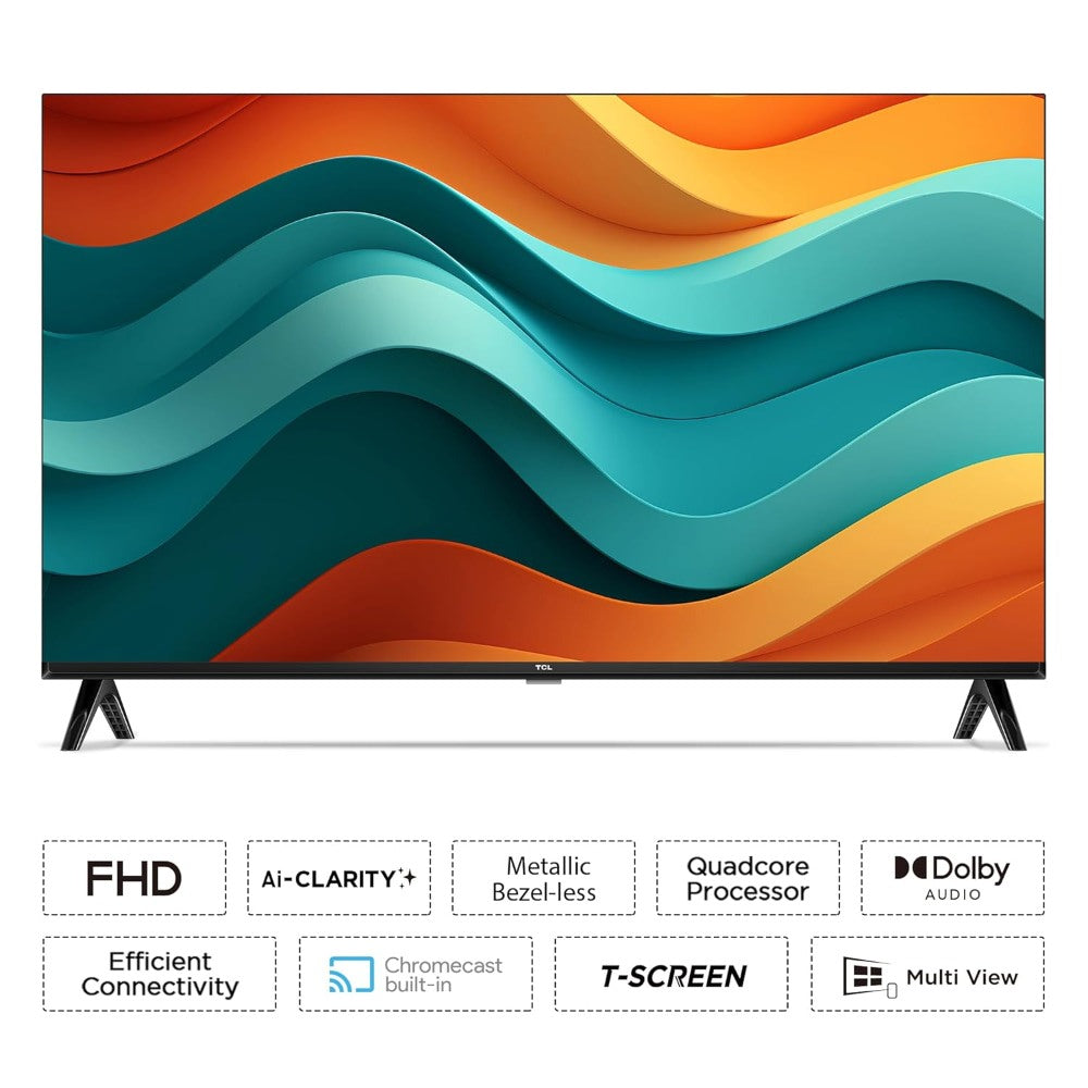 Tcl, Frameless 32' Full Hd Hdr Smart Android Tv