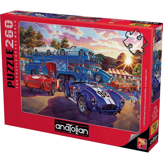 Anatolian, The Competition Has Arrived Puzzle, 260Pcs