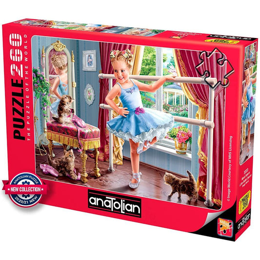 Anatolian, Little Ballet Dancer, 260Pcs