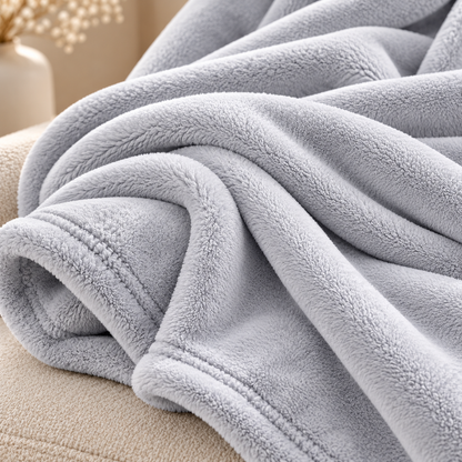 Karaca Home Fiona Wellsoft TV Blanket 130 x 180 cm – Indigo, 8680214303344