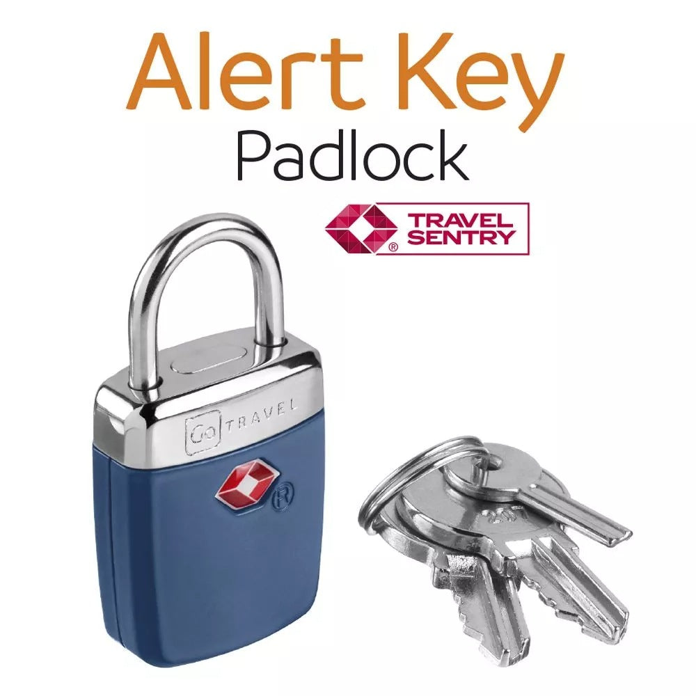 Go Travel, Dual Combi Key Padlock TSA