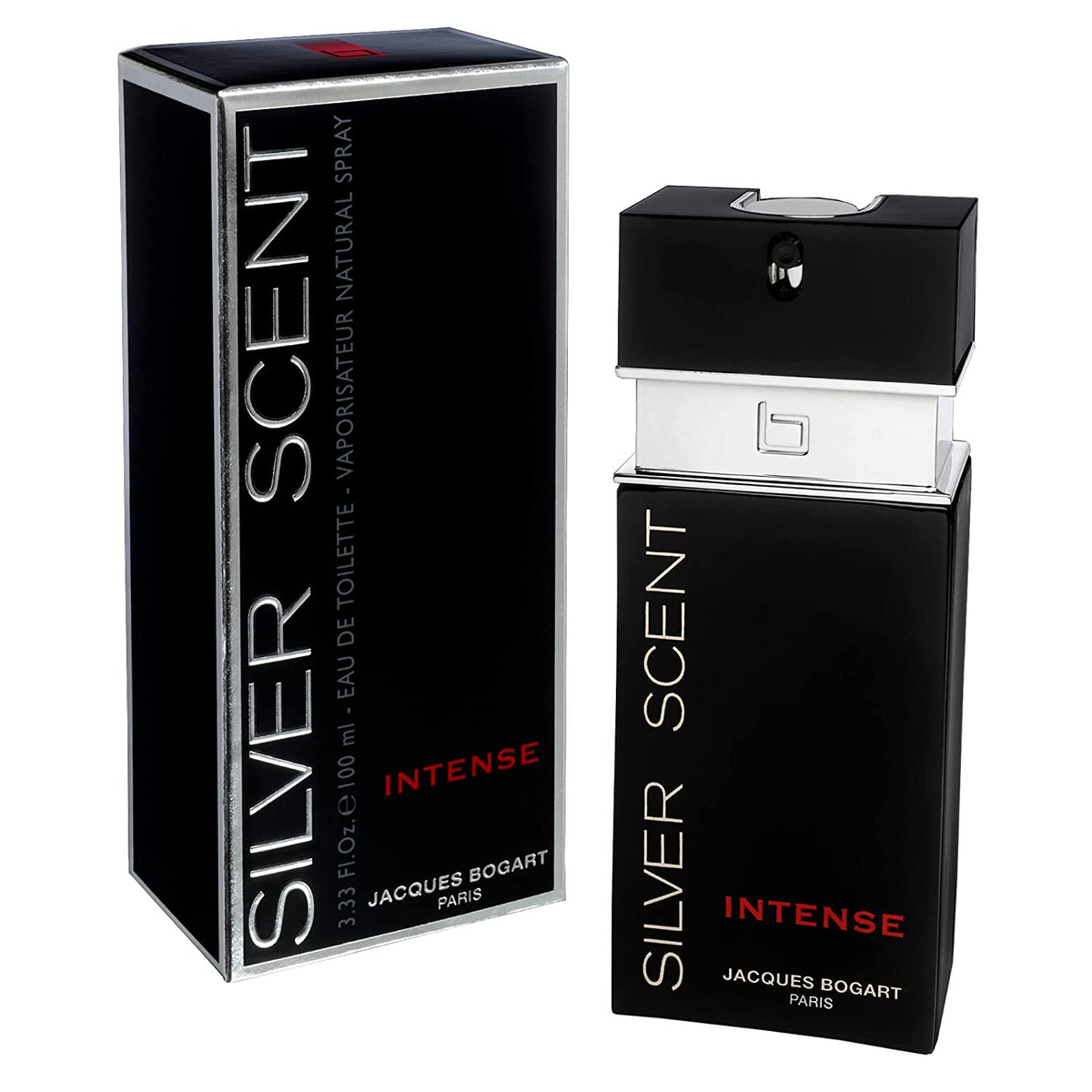 Jacques Bogart Silver Scent Eau de Toilette 100ml