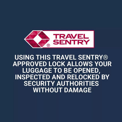 Go Travel, Dual Combi Key Padlock TSA