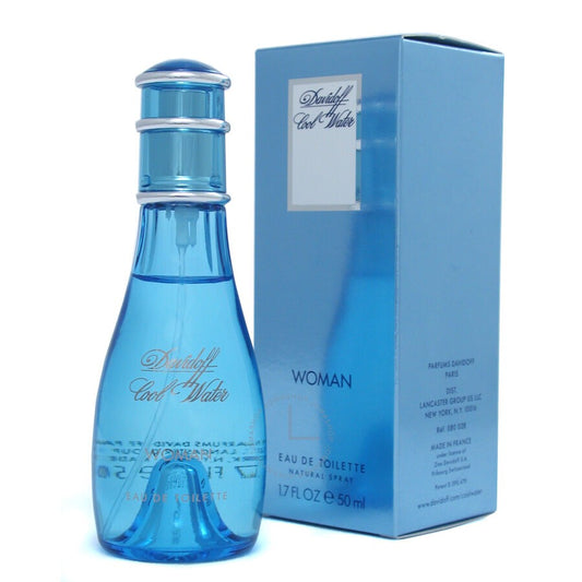 Davidoff Cool Water Woman Eau de Toilette 50ml