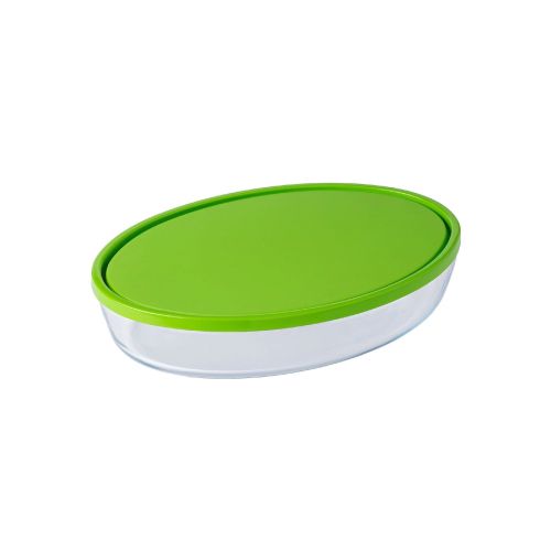Pyrex, Oval Dish With Lid, 346P002