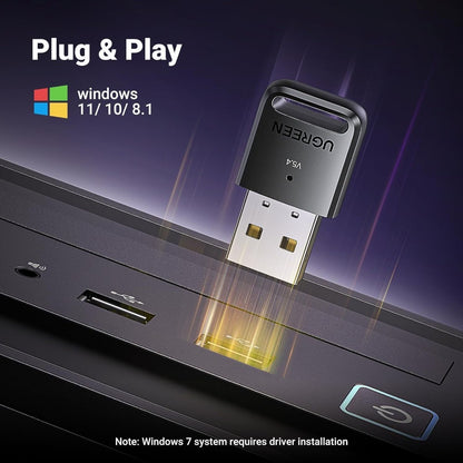 Ugreen, Usb Bluetooth 5.4 Adapter Ugreen Cm748 - 35058
