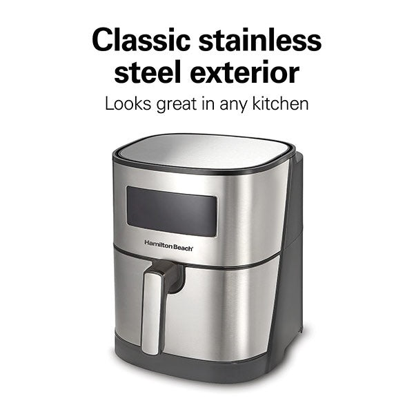 Hamilton Beach, Air Fryer 5.6L