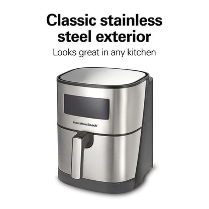 Hamilton Beach, Air Fryer 5.6L