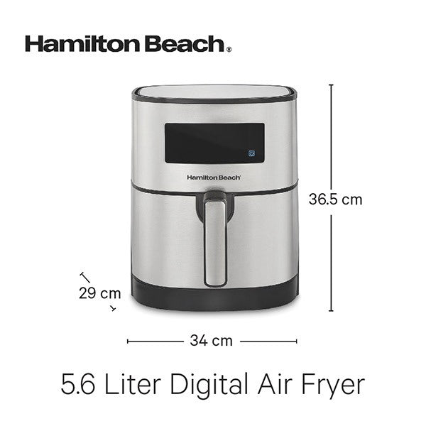 Hamilton Beach, Air Fryer 5.6L