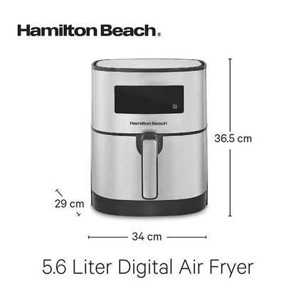 Hamilton Beach, Air Fryer 5.6L