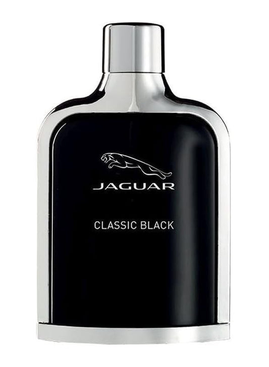 Jaguar, Classic Black Eau De Toilette Pour Homme - 100ml