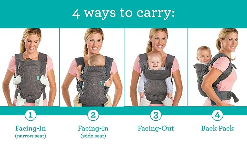 Infantino, 4-in-1 Convertible Carrier