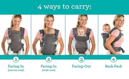 Infantino, 4-in-1 Convertible Carrier