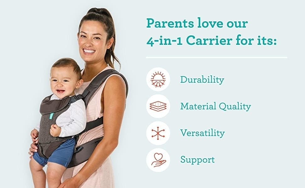 Infantino, 4-in-1 Convertible Carrier