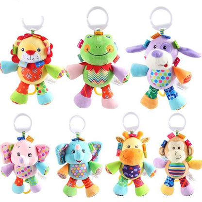 Sozzy, Stuffed Animals Baby Stroller Toy