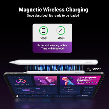 Ugreen, Smart Stylus Pen For Ipad Usb-C &Magnetic Charging Ugreen Lp707 - 35834