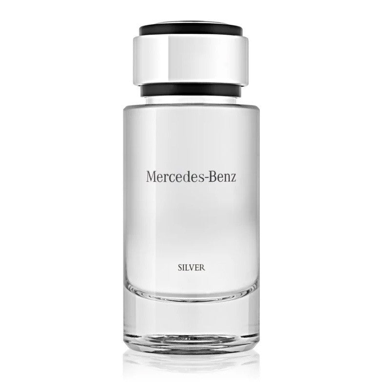 Mercedes-Benz Silver Eau de Toilette for Men 75ml
