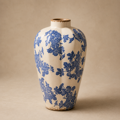 Karaca Home Mariner Decorative Vase 34 cm, 8683650375036