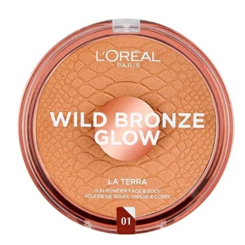 L'Oreal Paris, Glam Bronze La Terra French Riviera 01 Portofino Leggero