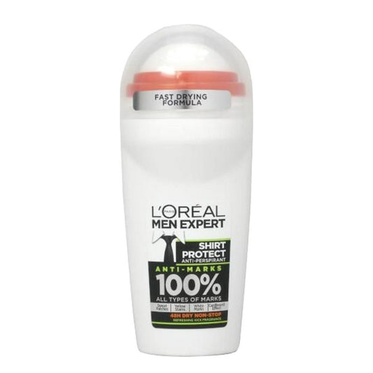L'Oreal Paris, Men Expert Sos Shirt Green Roll On Deodorant Spray 50 Ml