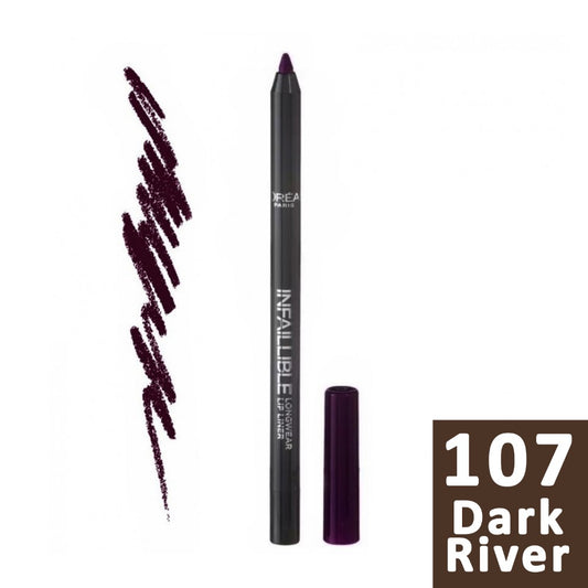 L'Oreal Paris, Infallible Lip Liner 107 Dark River