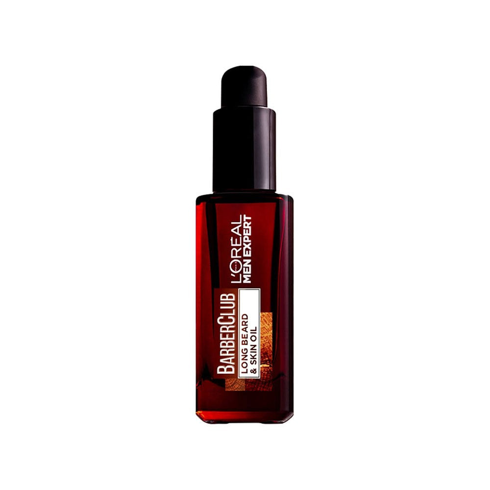 L'Oreal, Men Expert The Barber Club Long Beard And Skin Oil 30ml