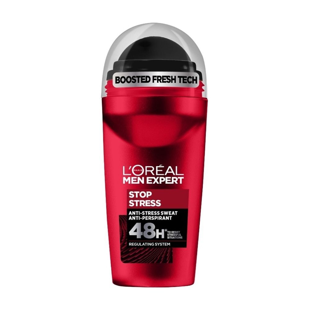 L'Oreal Paris, Men Expert Stop Stress Roll 50 Ml