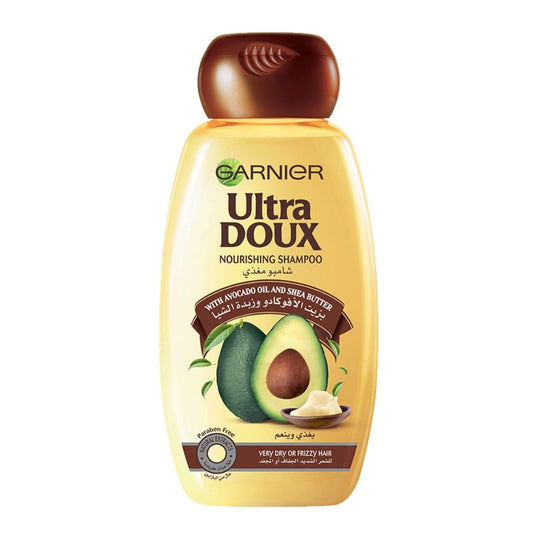 Ultra Doux, Avocado & Shea Butter Shampoo 400 Ml