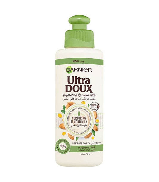 Ultra Doux, Leave In  In 200Ml Almond Milk