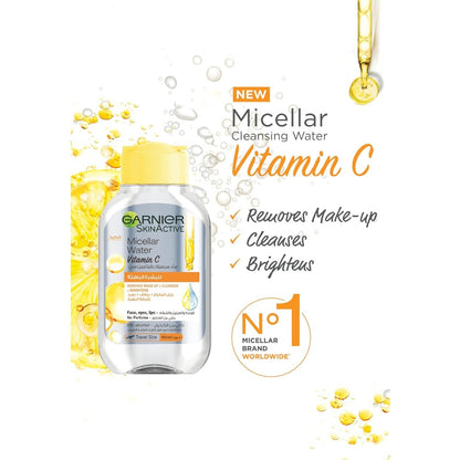 Garnier, Fast Bright Vitamin C Micellar Water 100 mL
