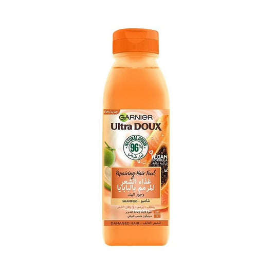 Garnier, Ultra Doux Hair Food Papaya & Amla Shampoo Damaged Hair 350Ml