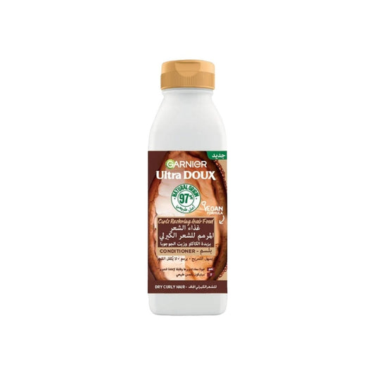 Garnier, Ultra Doux Hair Food Coconut & Macadamia Conditioner 350Ml