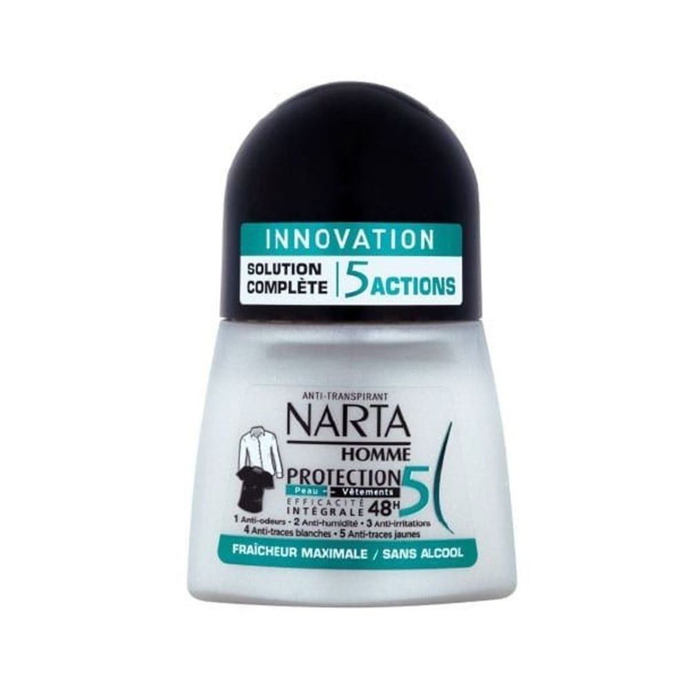 Narta, Homme / Men Protection 5 Complete Protection Clothing Skin Roll 50 Ml
