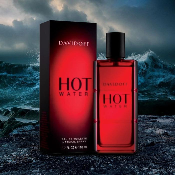 Davidoff, Hot Water Eau de Toilette for Men EDT - 110 ml
