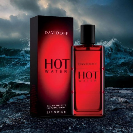 Davidoff, Hot Water Eau de Toilette for Men EDT - 110 ml