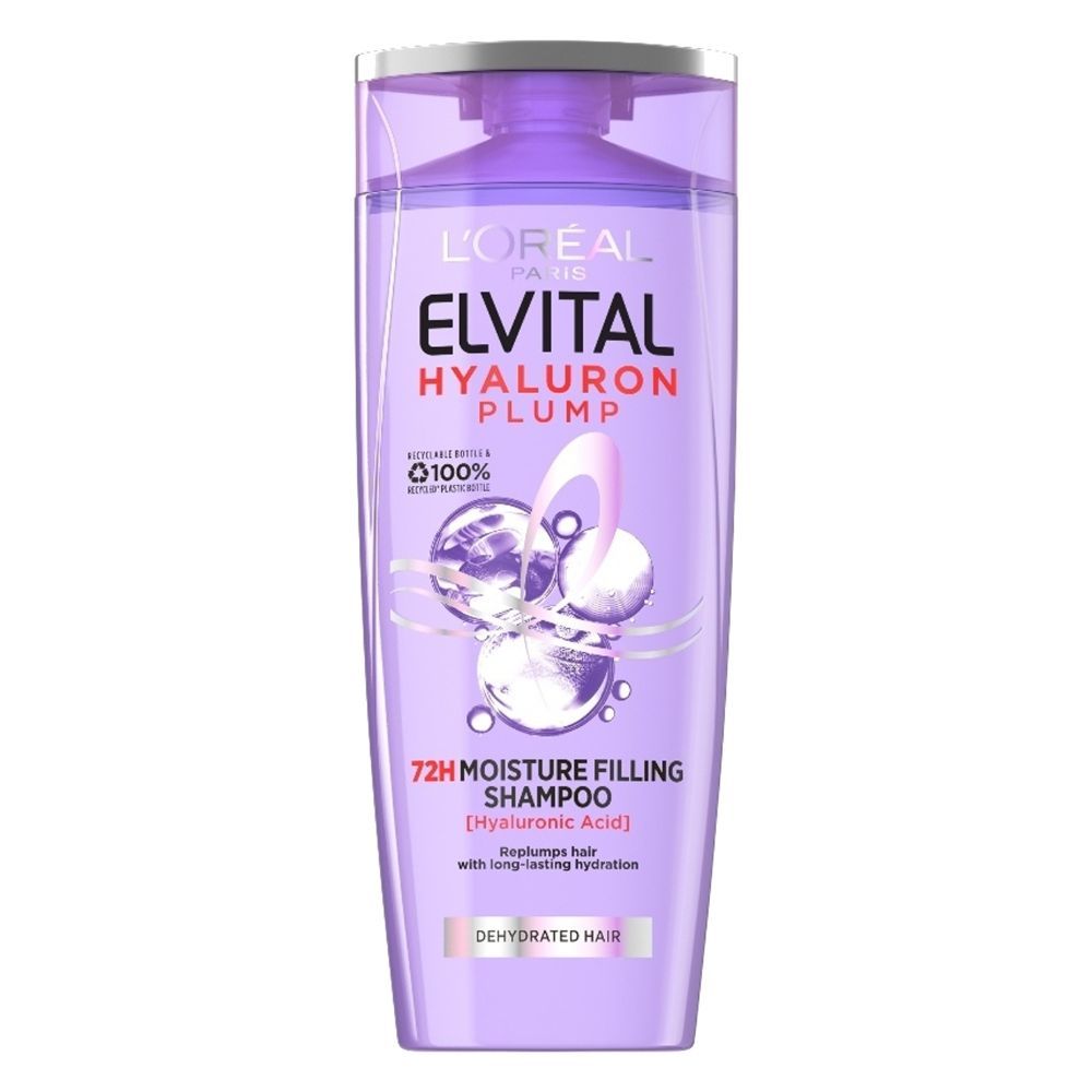 L'Oreal Paris, Elvive Hyaluron Moisture Shampoo 600 Ml