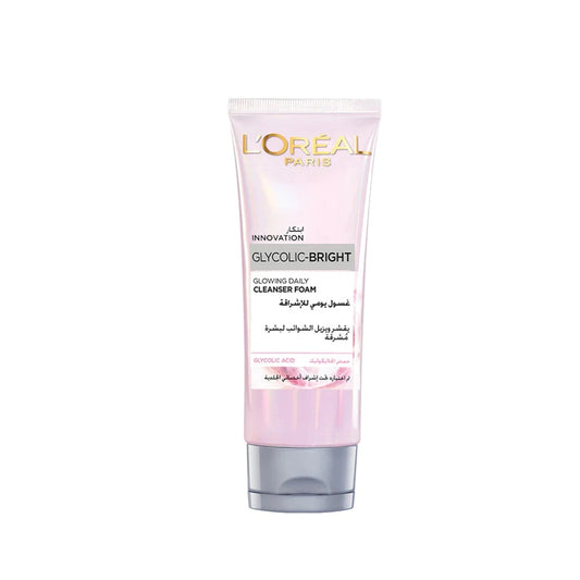 L?Oreal Paris, Glycolic Bright Instant Glowing Face Wash 100Ml