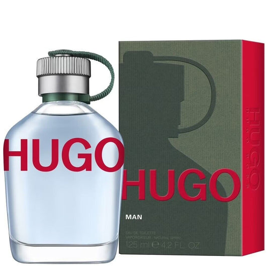 Hugo Boss, Hugo Man Eau de Toilette For men EDT-125ml