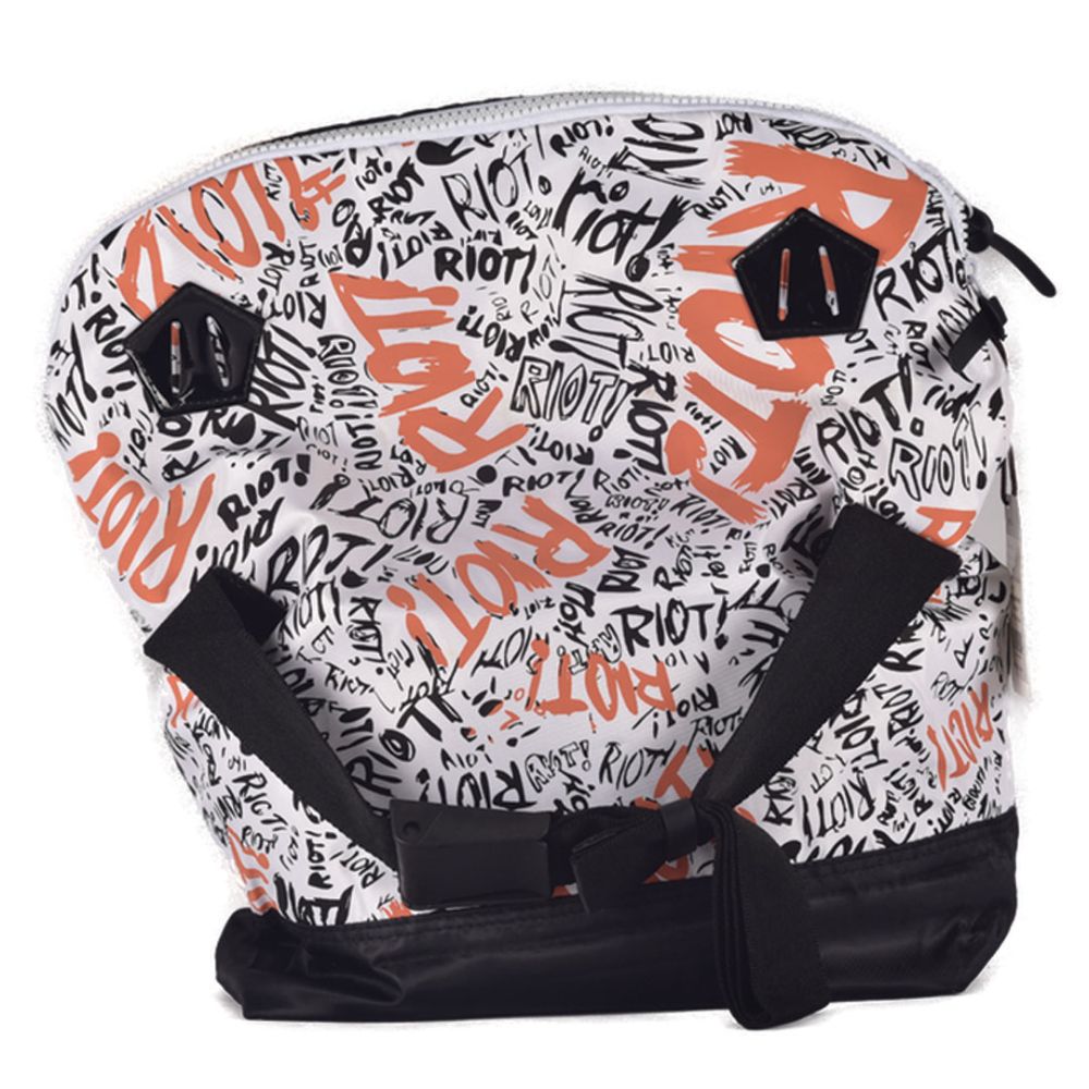 Smile Yalla, Unisex Cross Bag, Orange