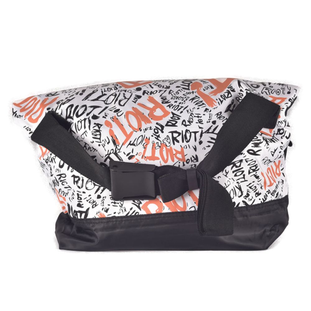 Smile Yalla, Unisex Cross Bag, Orange