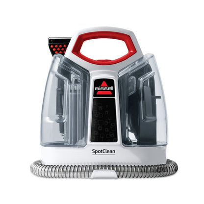 Bissell Portable SpotClean, Powerful Stain Removal for Carpets, Curtains, Upholstery, and Messes, Compact & Lightweight Design, 3698E