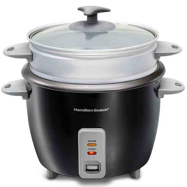 Hamilton Beach, Rice Cooker & Steamer 1.5L