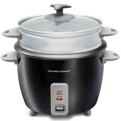 Hamilton Beach, Rice Cooker & Steamer 1.5L