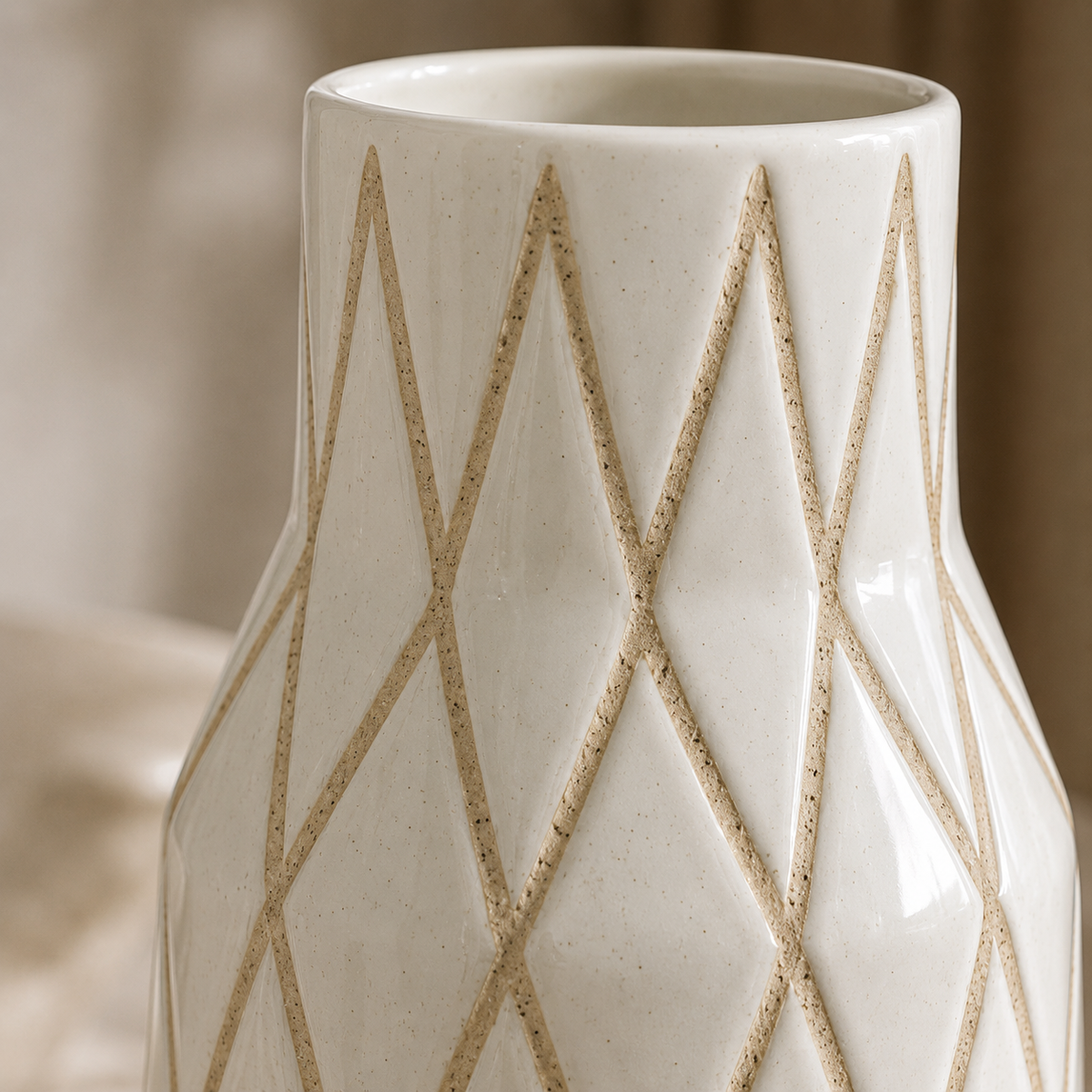 Karaca Home Mosaic Vase 32 cm, 300.23.01.0305