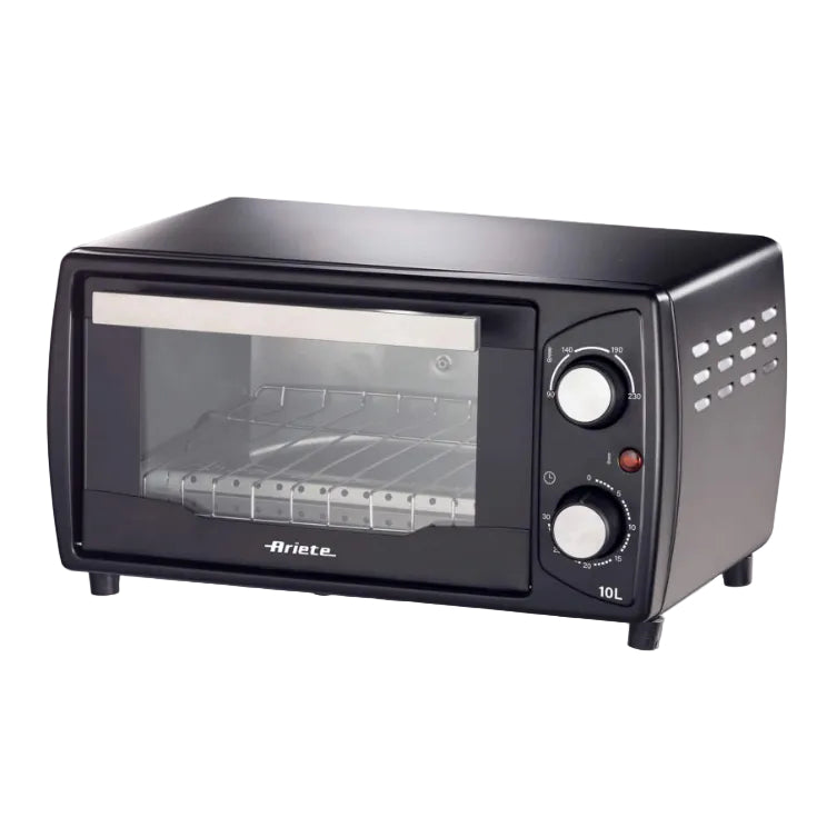 Ariete, Electric Oven 10L Black, 1000W, 3920
