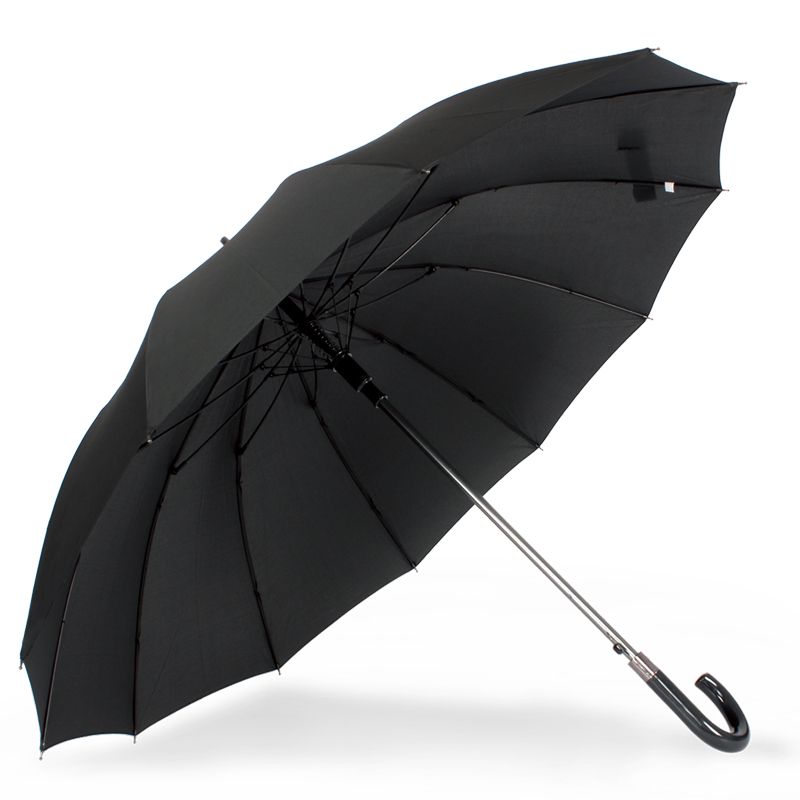 Susino, Stick Auto Open Umbrella, 3930, Black