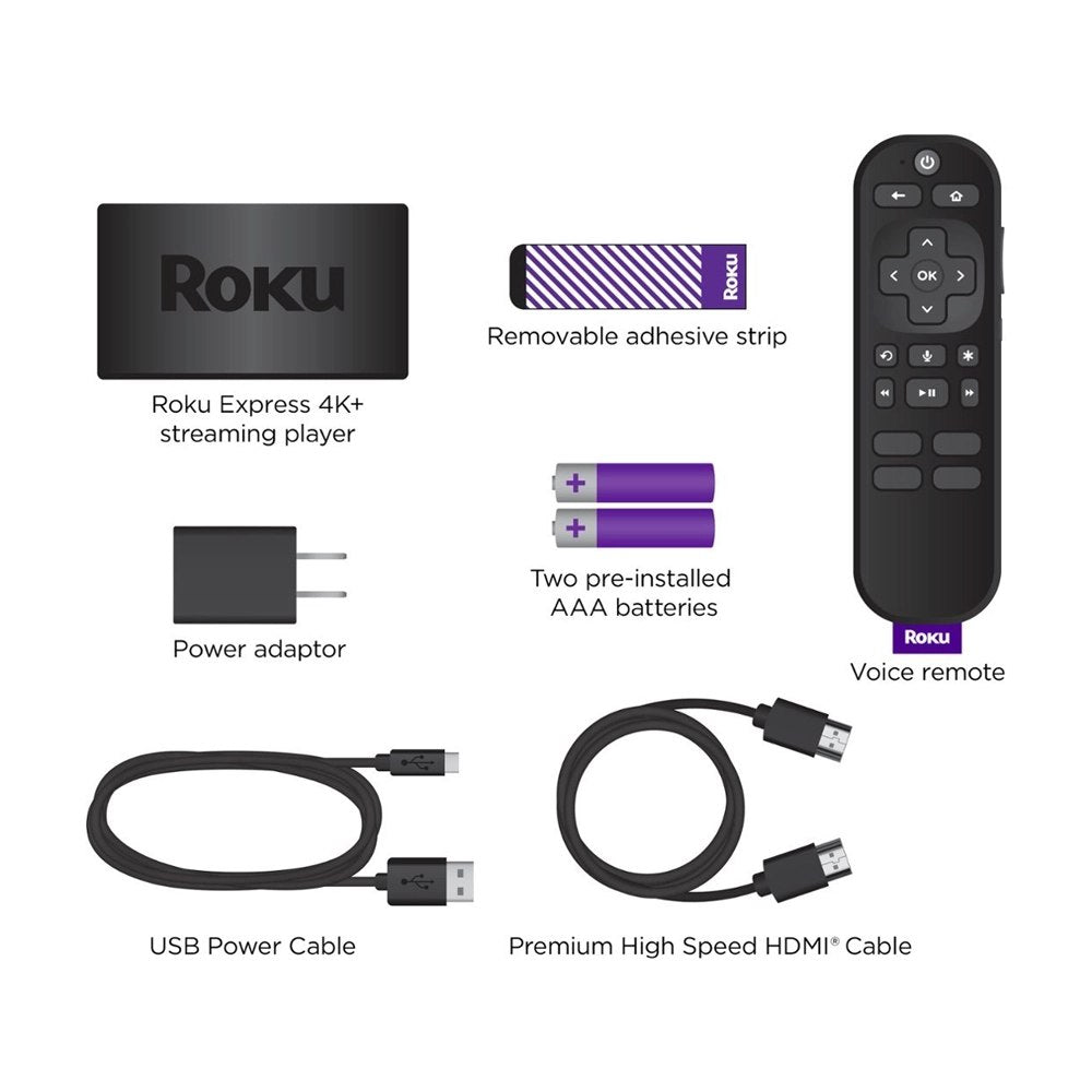 Roku, Express 4K+