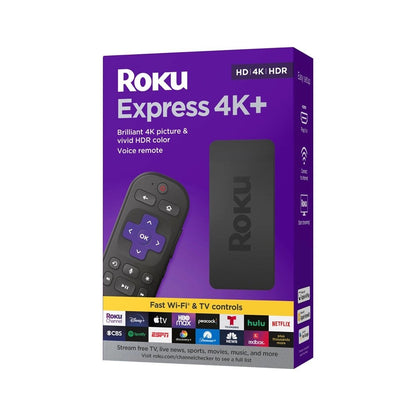 Roku, Express 4K+