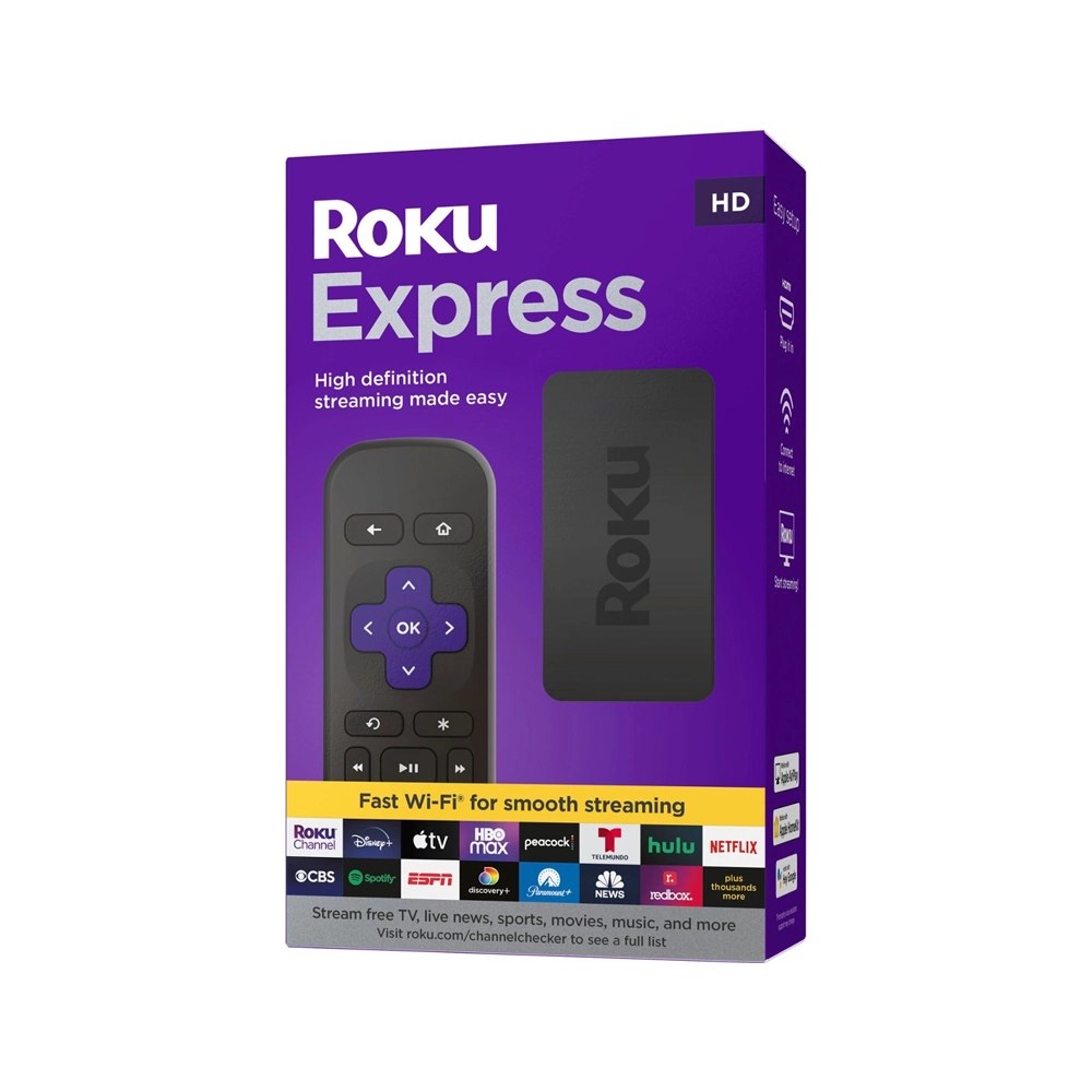 Roku, Express Hd Streaming Media Player