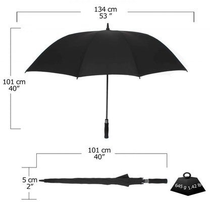 Susino, Golf Umbrella, 3991, Black